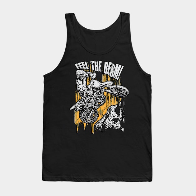 FEEL THE BURN Tank Top by OffRoadStyles